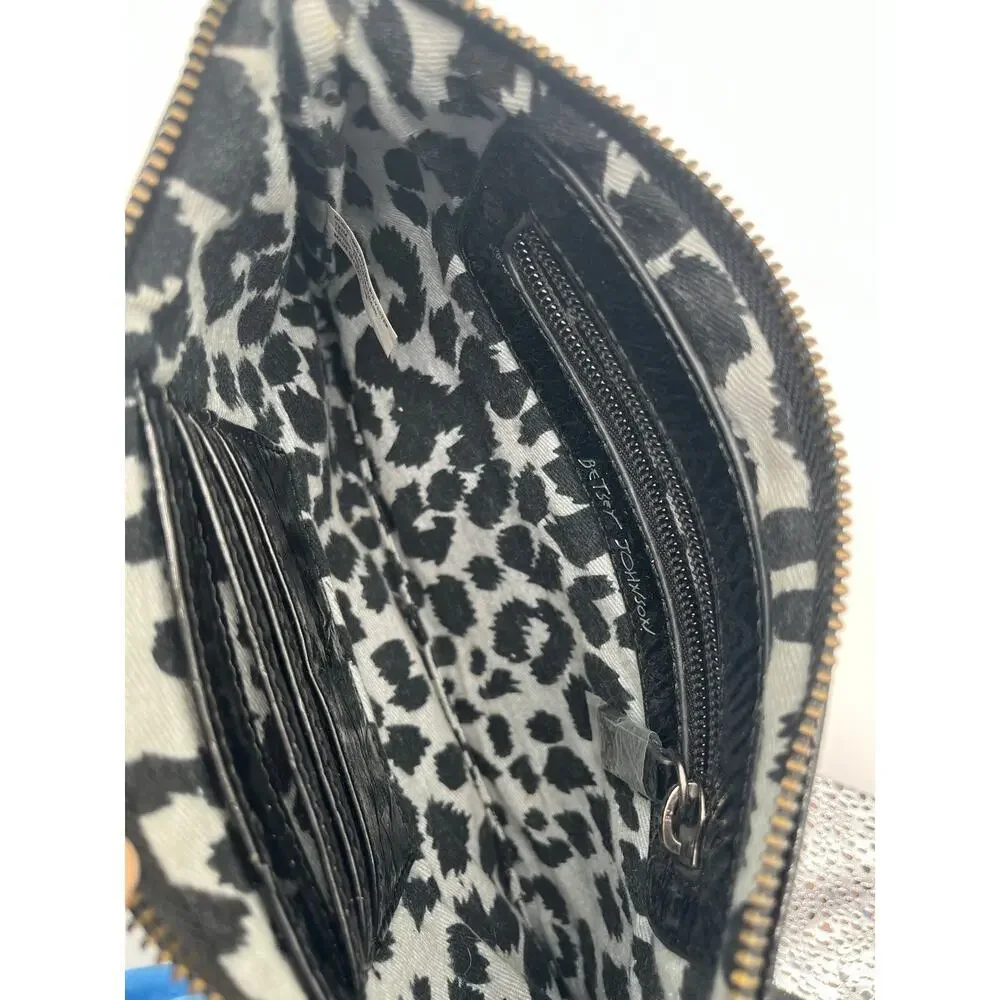 BETSEY JOHNSON Y2K Vintage Sequin Wristlet Bag
